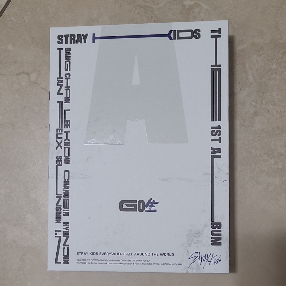 Stray Kids The 1st Album GO